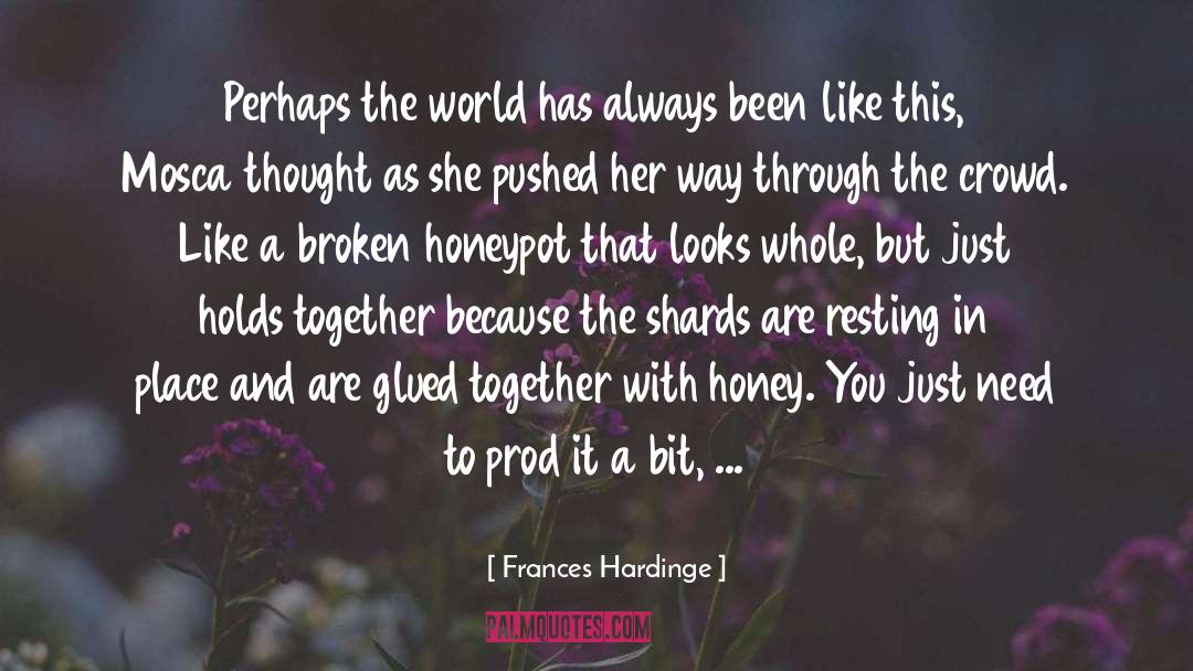 Drifting Apart quotes by Frances Hardinge