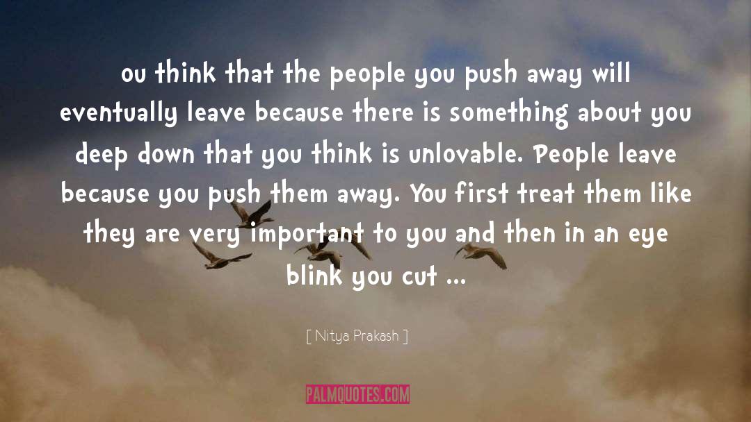 Drifting Away quotes by Nitya Prakash