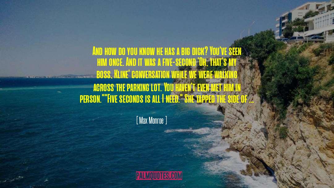 Drifting Away quotes by Max Monroe