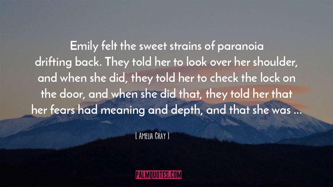 Drifting Back quotes by Amelia Gray