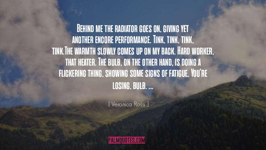 Drifting Back quotes by Veronica Rossi