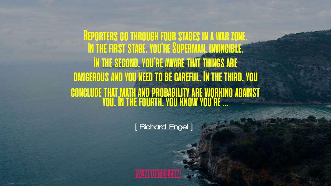 Drifting Off quotes by Richard Engel