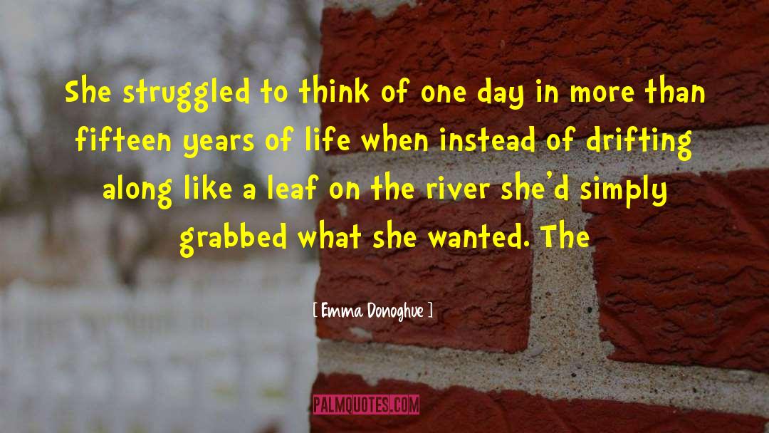 Drifting Off quotes by Emma Donoghue