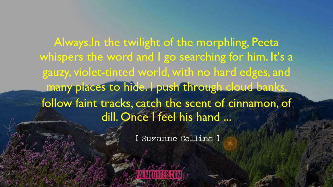 Drifting Off quotes by Suzanne Collins