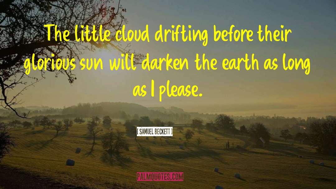 Drifting quotes by Samuel Beckett