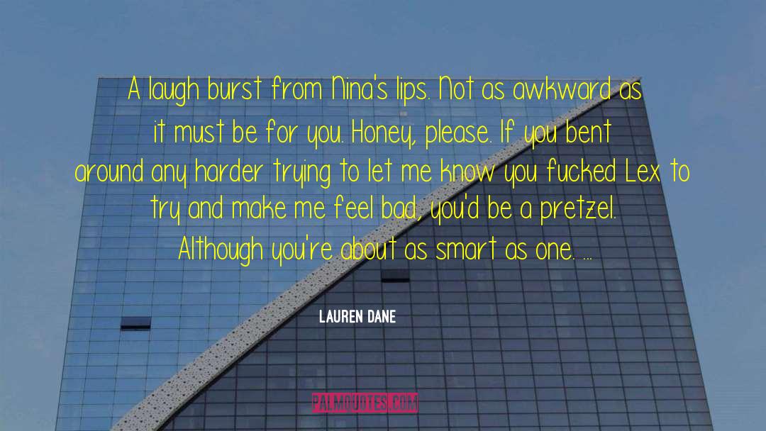Driggs And Lex Moments quotes by Lauren Dane