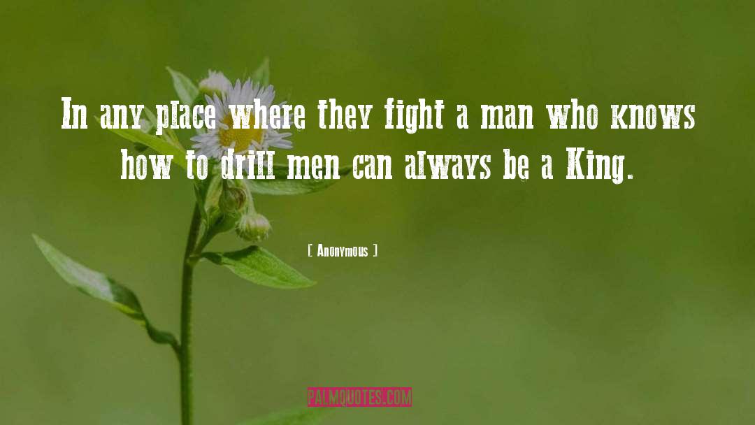 Drill quotes by Anonymous