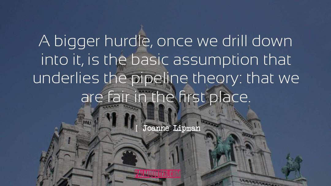 Drill quotes by Joanne Lipman