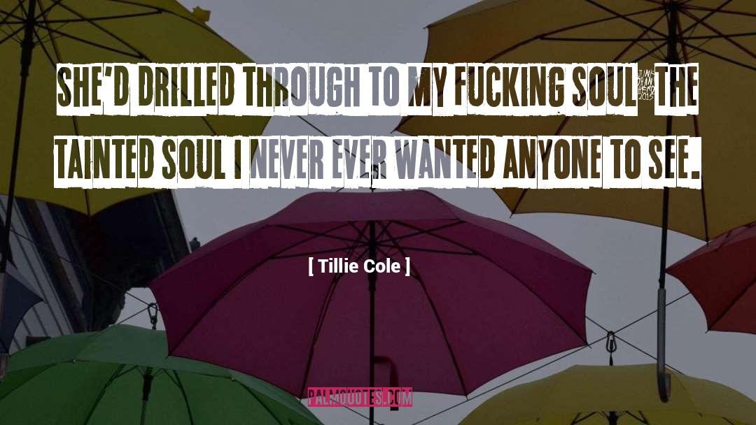 Drilled Pumpkins quotes by Tillie Cole