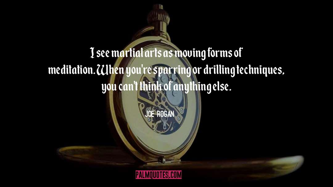 Drilling quotes by Joe Rogan