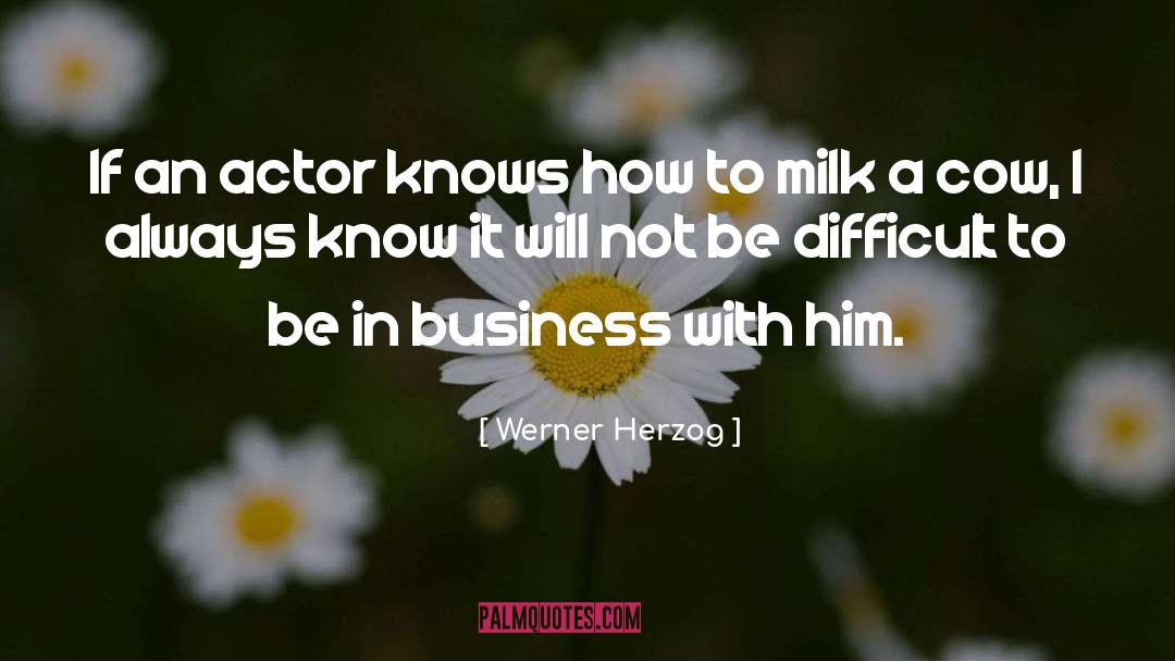 Drink Milk quotes by Werner Herzog