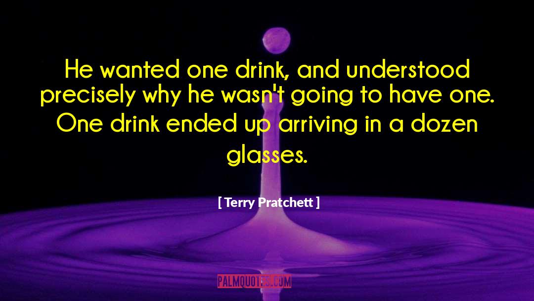 Drink Milk quotes by Terry Pratchett