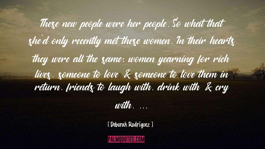 Drink quotes by Deborah Rodriguez