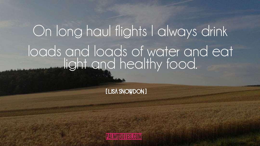 Drink Water quotes by Lisa Snowdon
