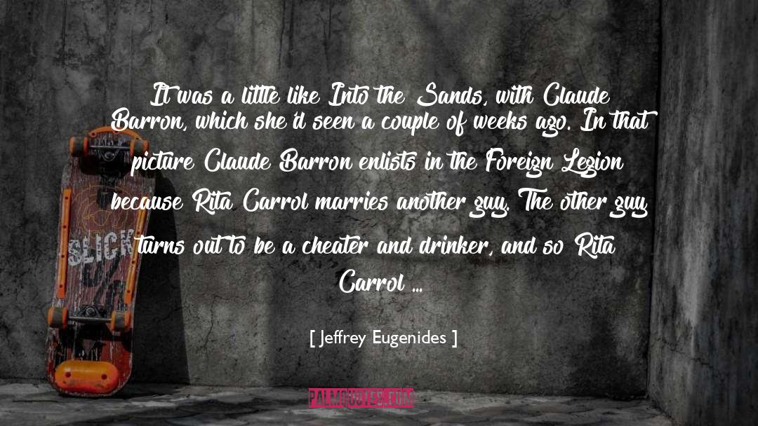 Drinker quotes by Jeffrey Eugenides