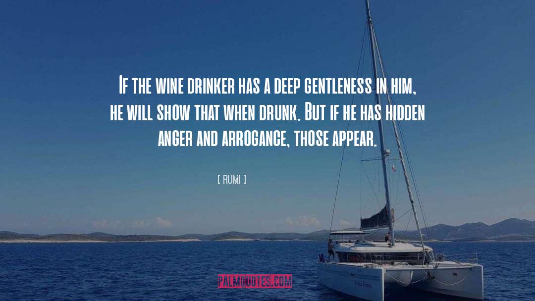 Drinker quotes by Rumi