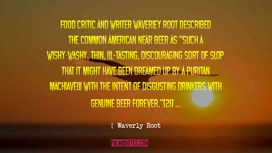 Drinkers quotes by Waverly Root