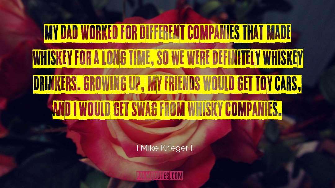 Drinkers quotes by Mike Krieger