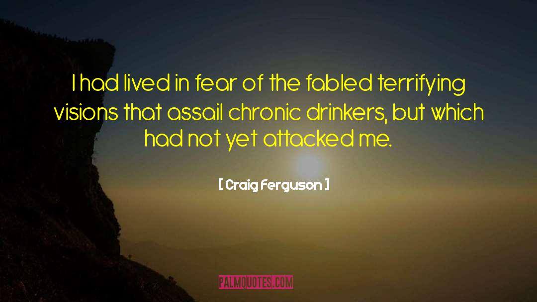 Drinkers quotes by Craig Ferguson