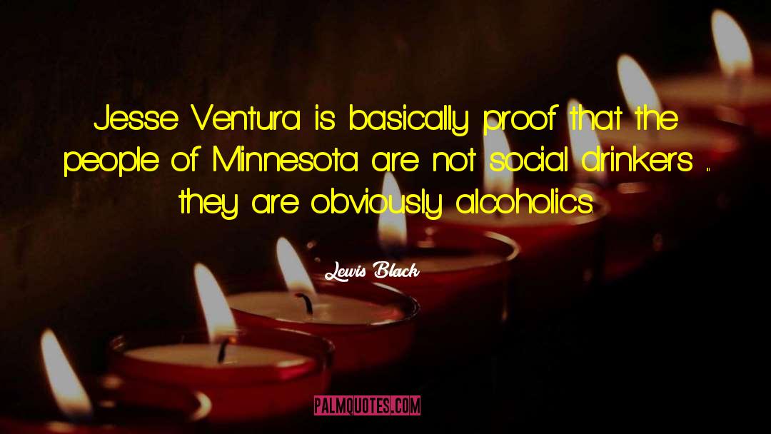 Drinkers quotes by Lewis Black