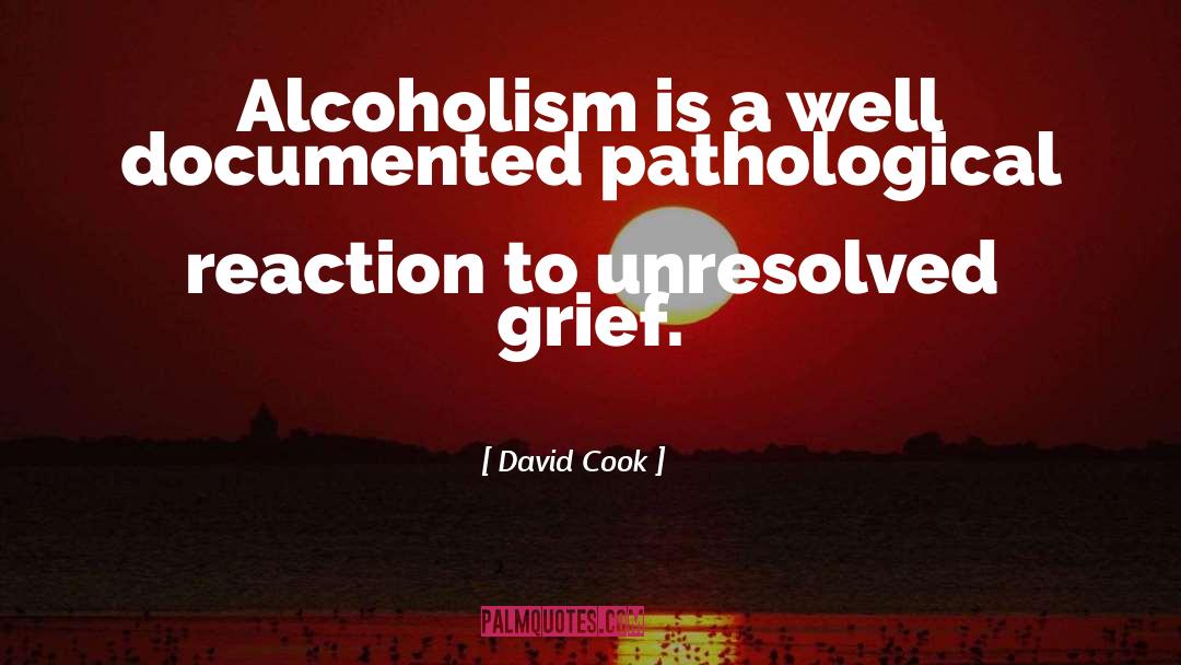 Drinking Alcohol quotes by David Cook