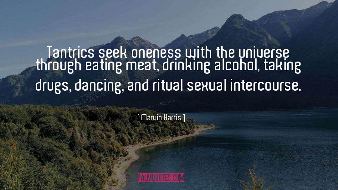 Drinking Alcohol quotes by Marvin Harris