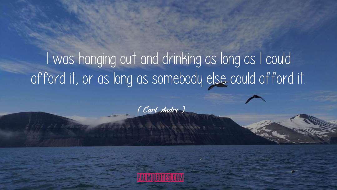 Drinking And Driving quotes by Carl Andre
