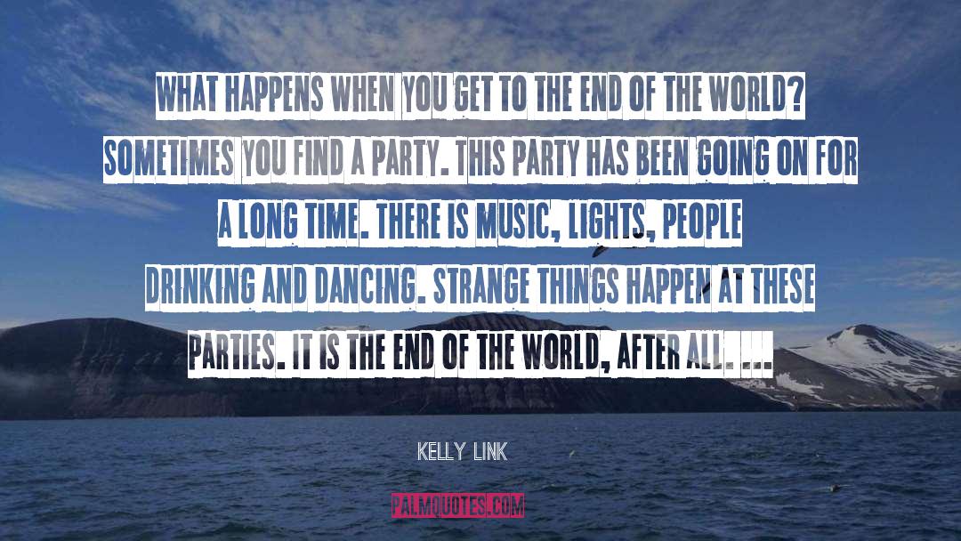 Drinking Bars quotes by Kelly Link