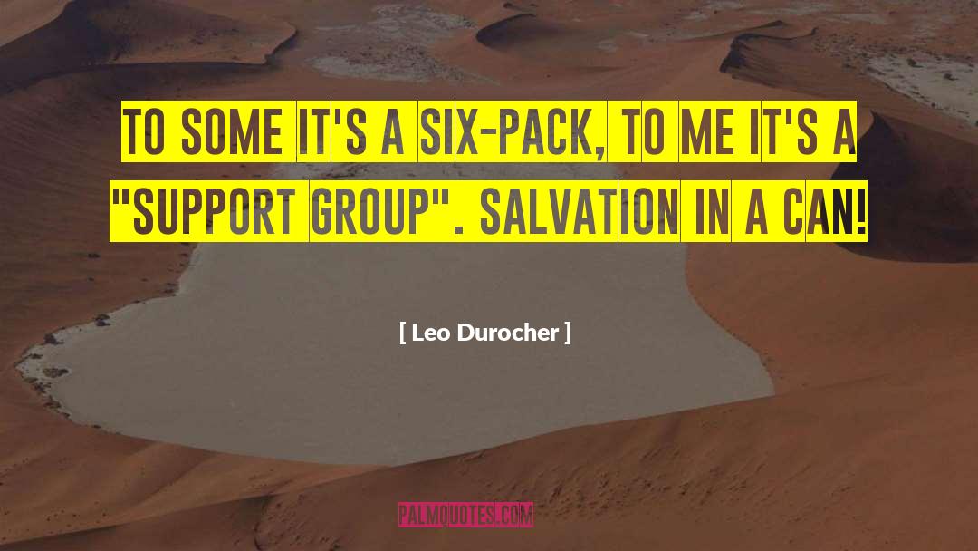 Drinking Beer quotes by Leo Durocher