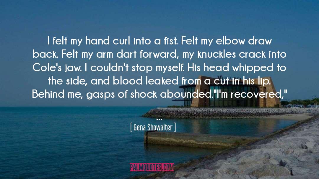 Drinking Blood quotes by Gena Showalter