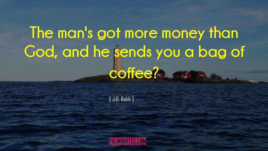 Drinking Coffee quotes by J.D. Robb