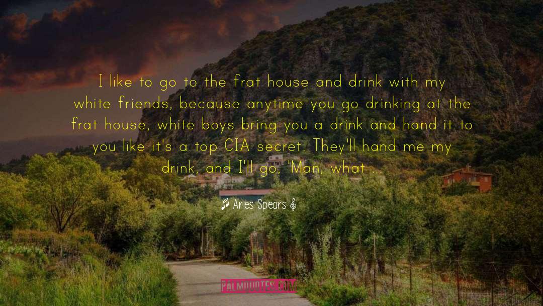 Drinking Coffee quotes by Aries Spears