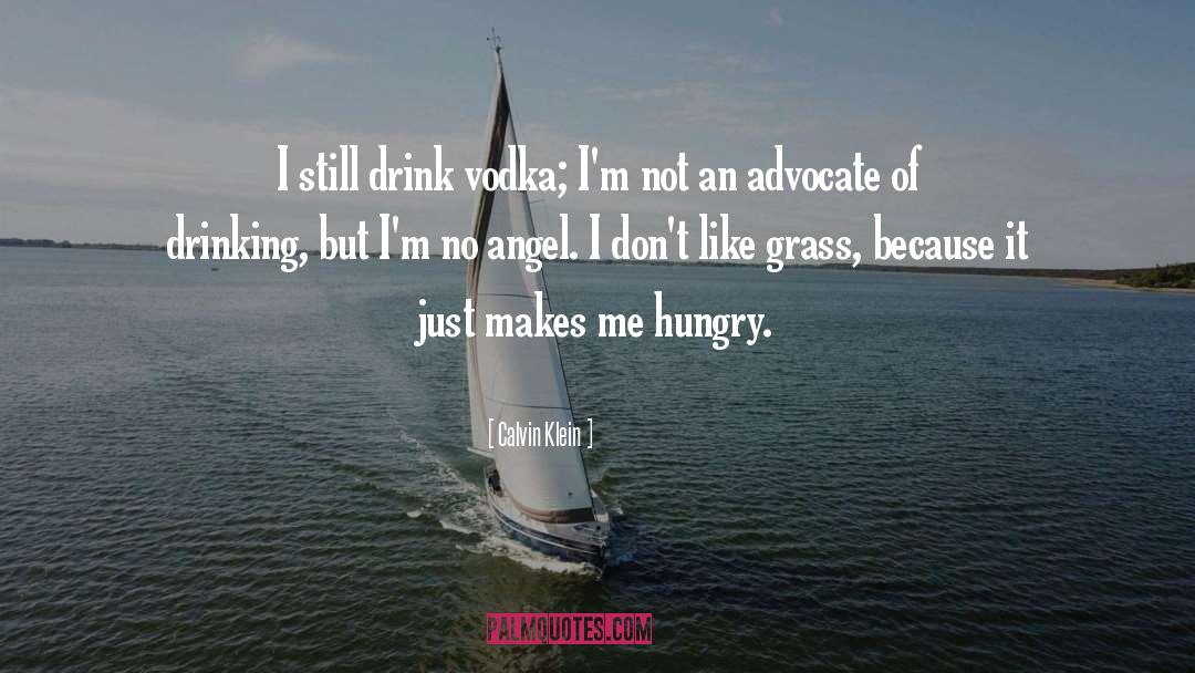 Drinking Milk quotes by Calvin Klein