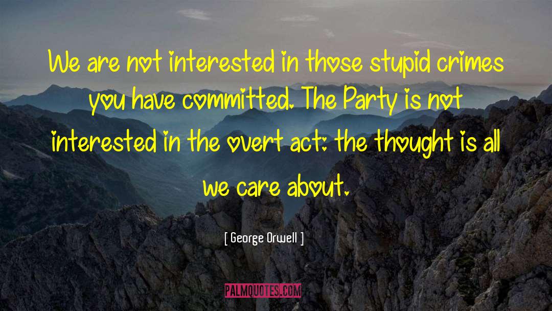 Drinking Party quotes by George Orwell