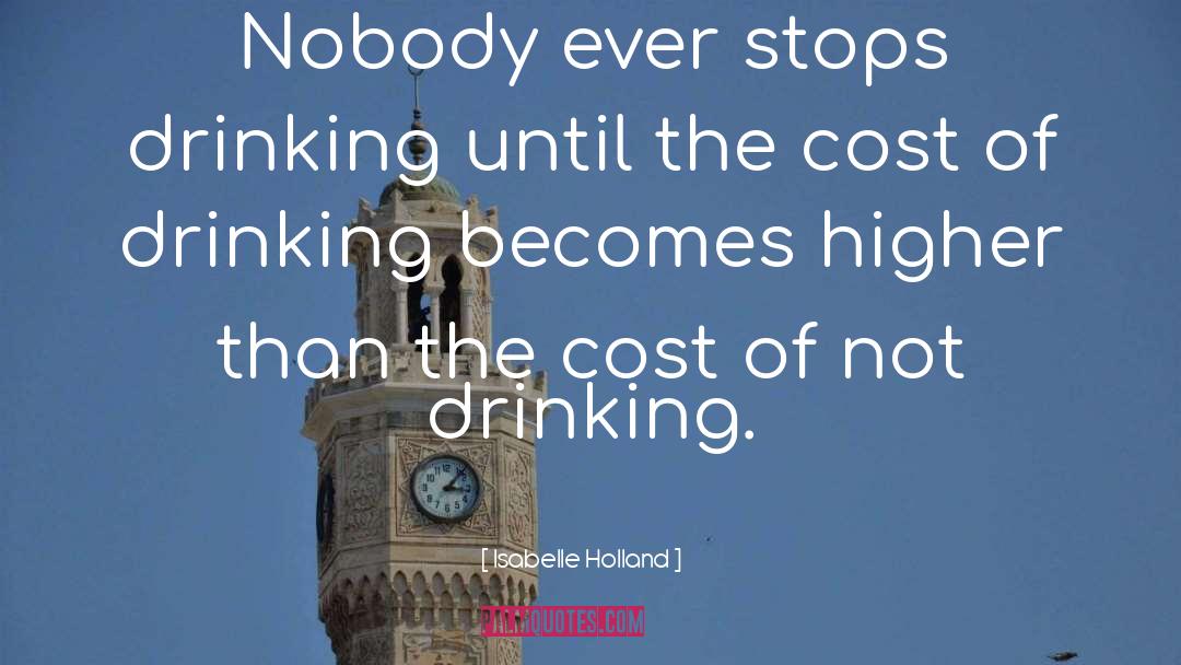 Drinking Party quotes by Isabelle Holland