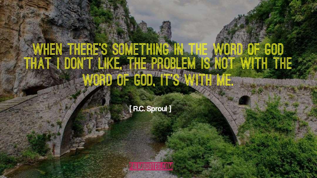 Drinking Problem quotes by R.C. Sproul