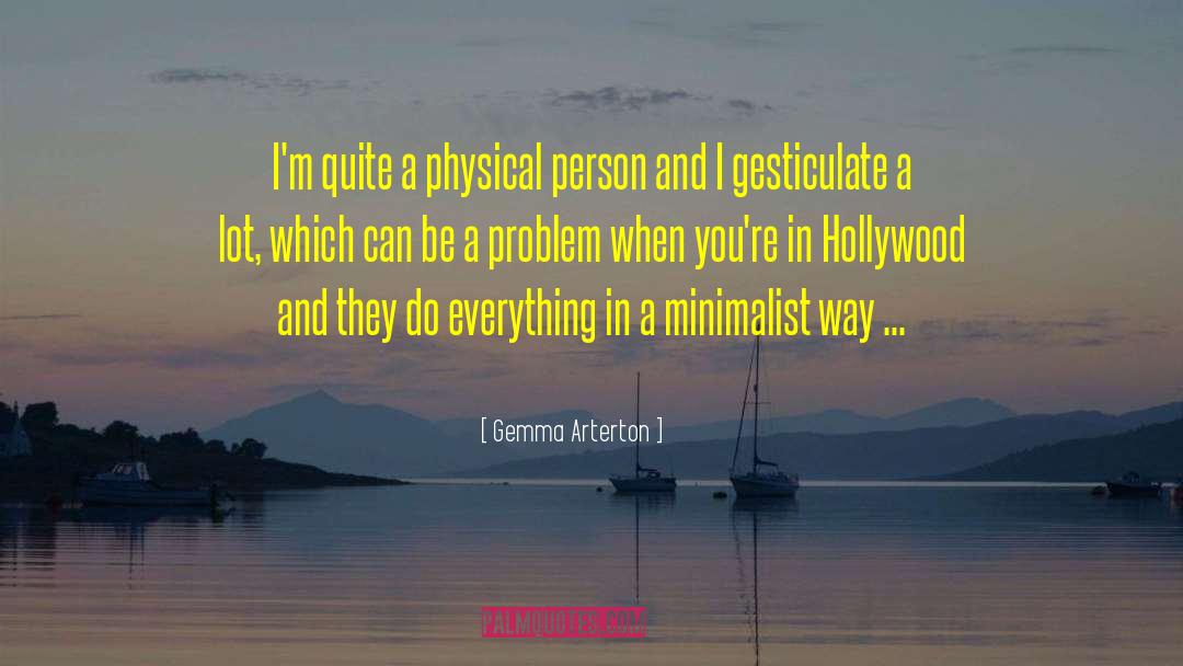 Drinking Problem quotes by Gemma Arterton