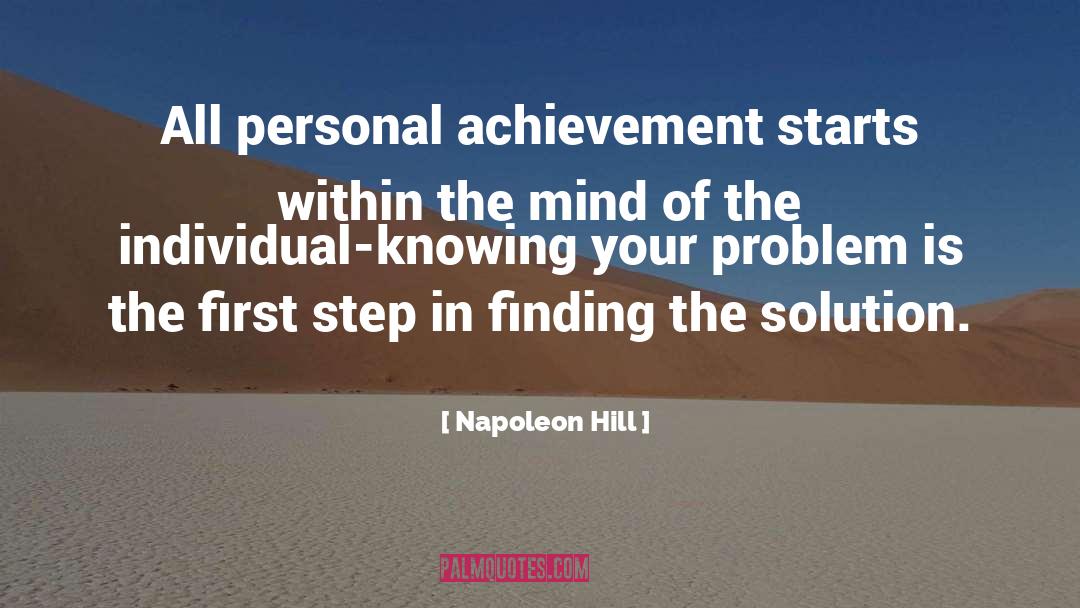 Drinking Problem quotes by Napoleon Hill