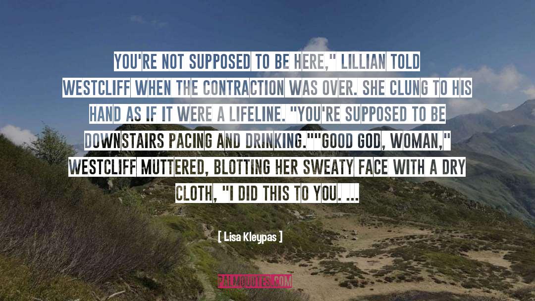 Drinking quotes by Lisa Kleypas