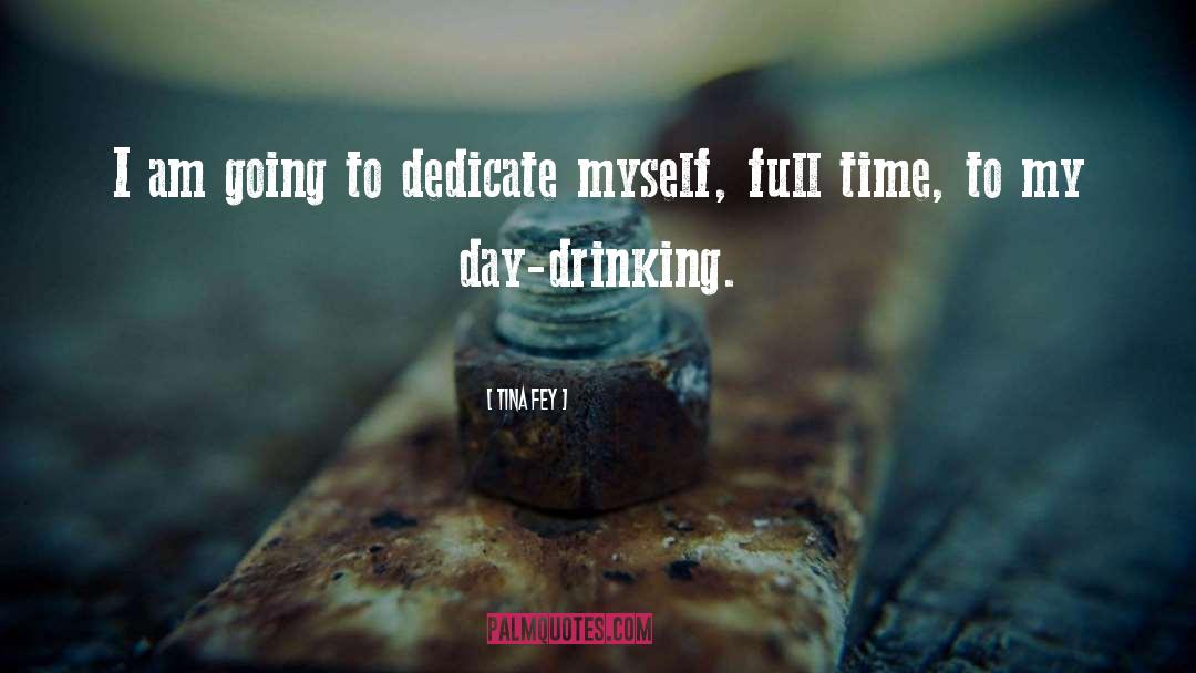 Drinking quotes by Tina Fey