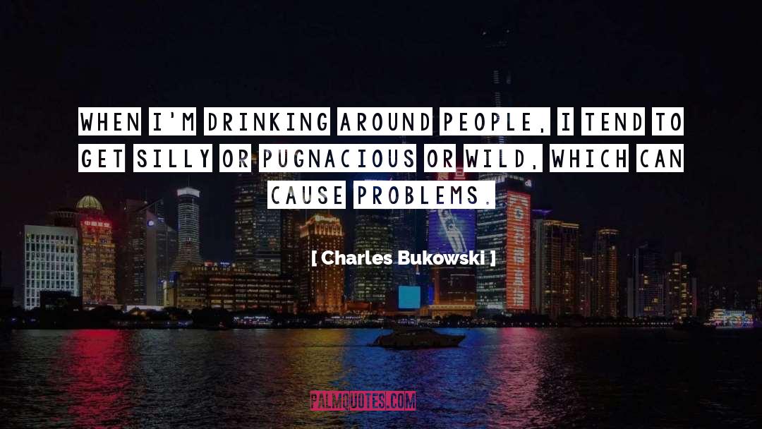 Drinking quotes by Charles Bukowski