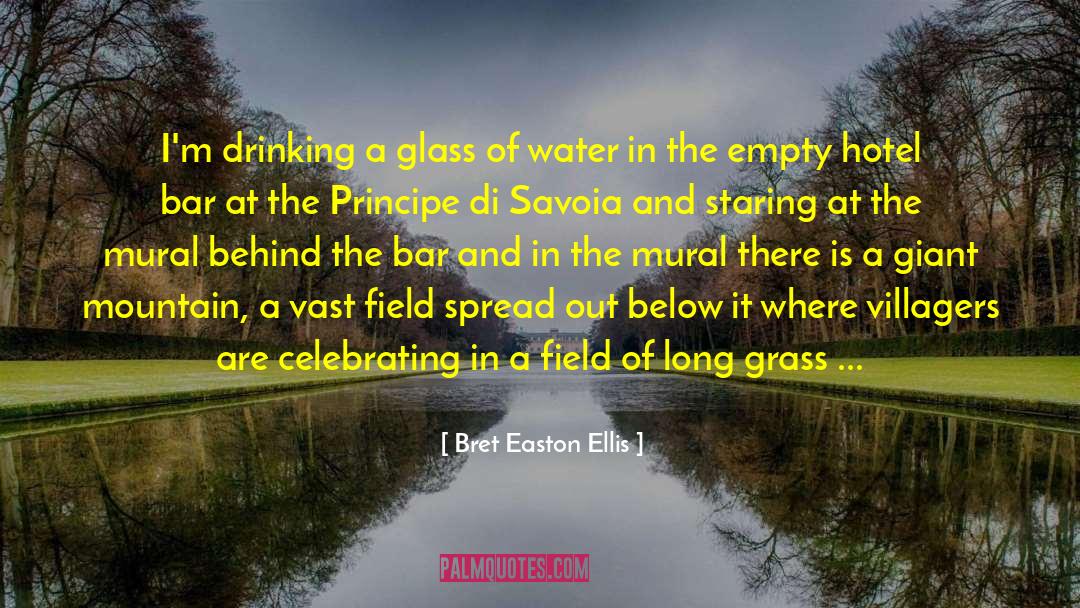 Drinking Water And Sanitation quotes by Bret Easton Ellis