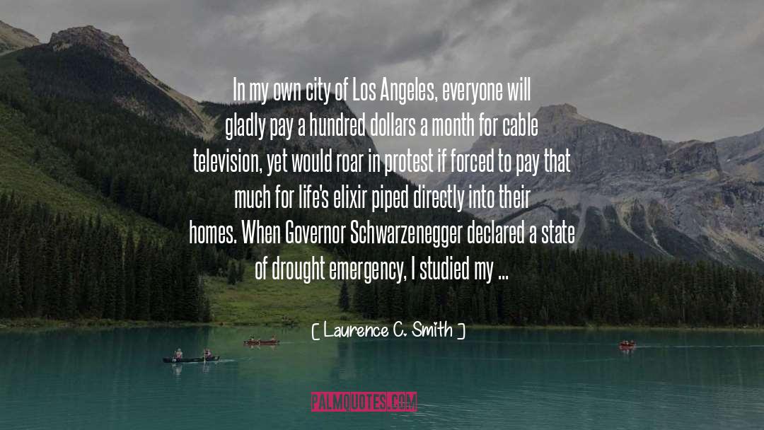 Drinking Water And Sanitation quotes by Laurence C. Smith