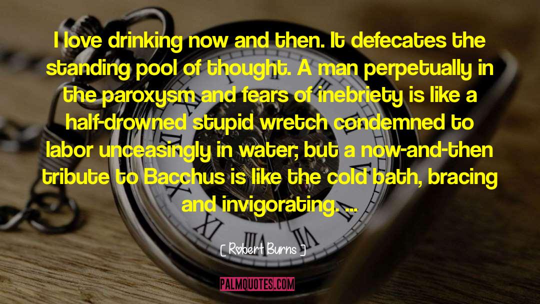 Drinking Water And Sanitation quotes by Robert Burns