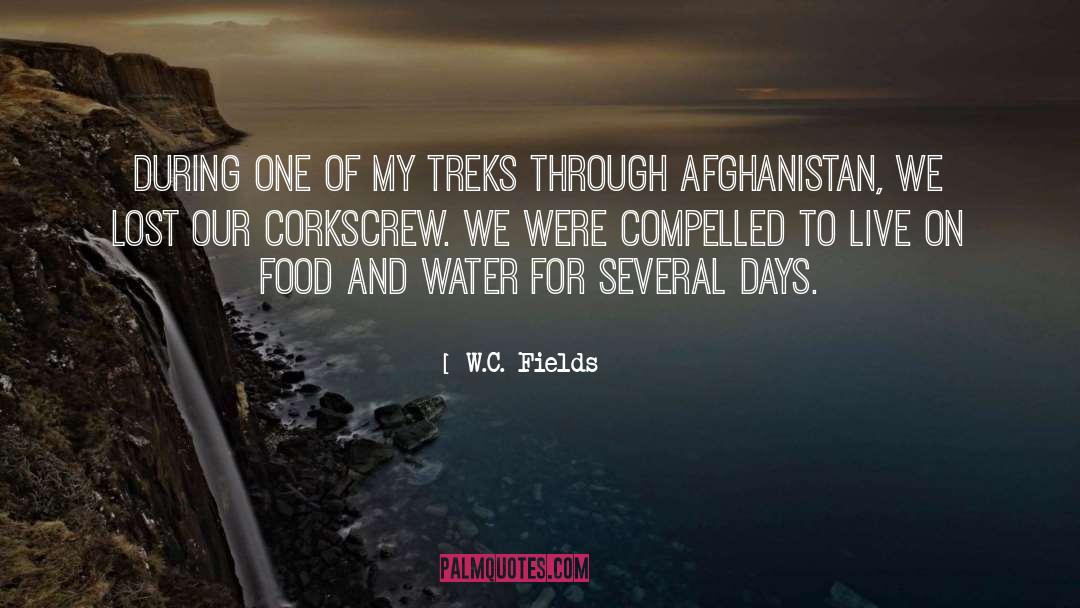 Drinking Water quotes by W.C. Fields