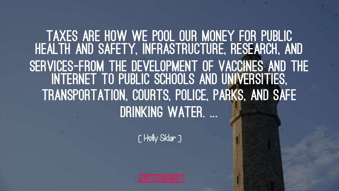Drinking Water quotes by Holly Sklar