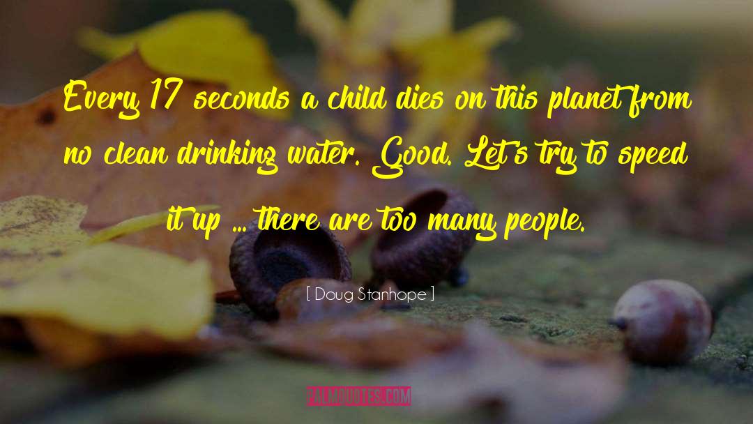 Drinking Water quotes by Doug Stanhope