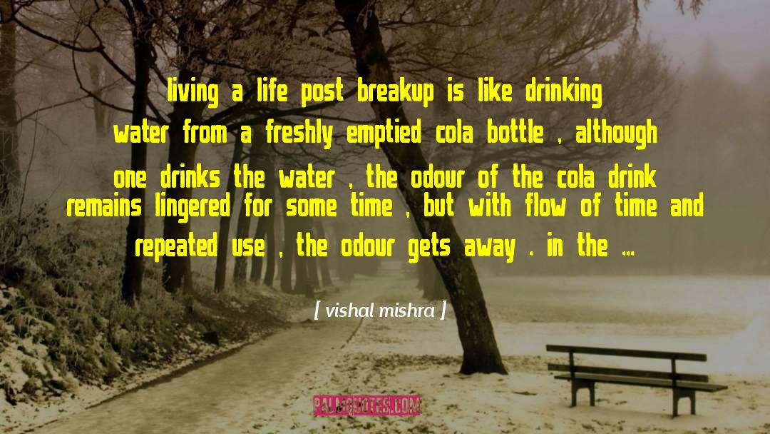 Drinking Water quotes by Vishal Mishra