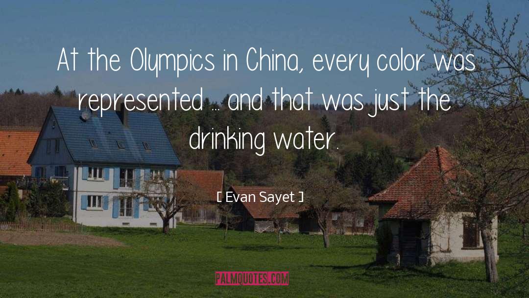 Drinking Water quotes by Evan Sayet