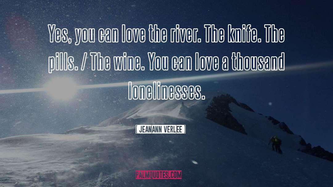 Drinking Wine quotes by Jeanann Verlee